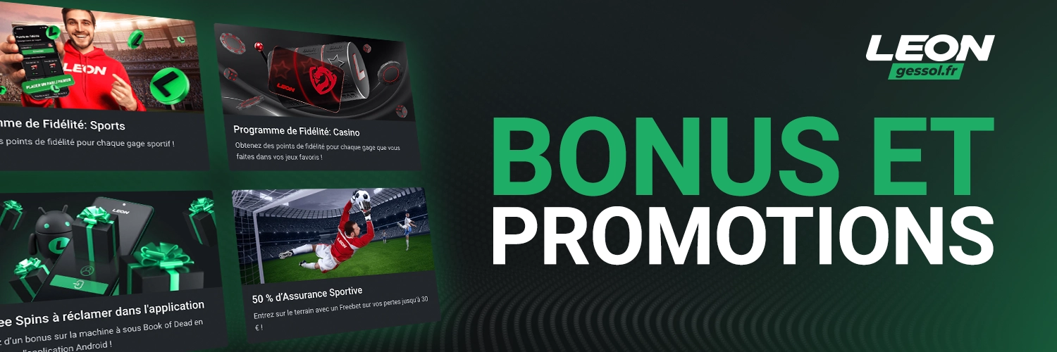 BONUS ET PROMOTIONS